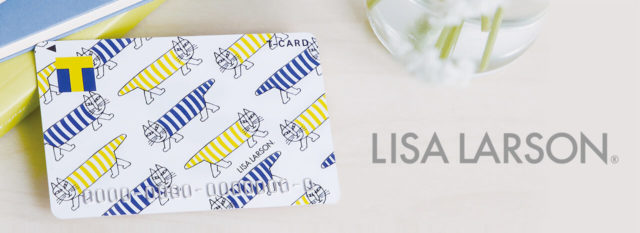 LISALARSONデザインTカード