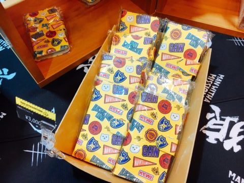 限定グッズ