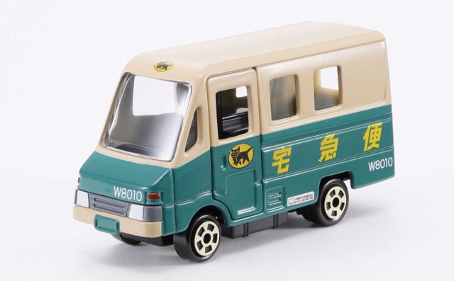 クロネコミニカー・ウォークスルー