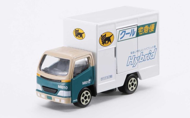 クロネコミニカー・クール車