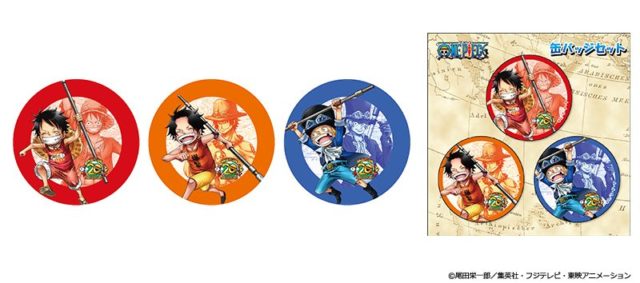 オリジナル缶バッジセット3種