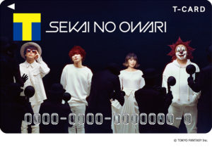 SEKAI NO OWARI Tカード