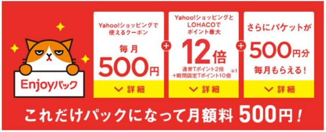 enjoyパック