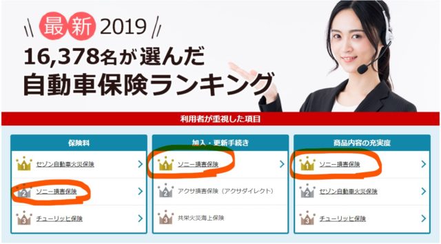 オリコンランキング