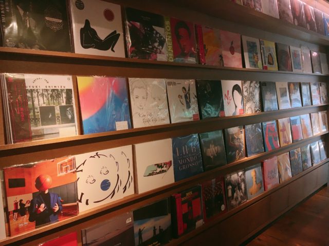 代官山T-SITE レコード販売